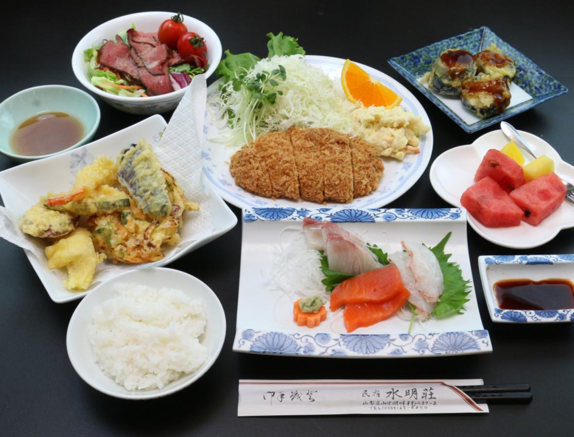 Suimeiso Yamanakako Exterior foto